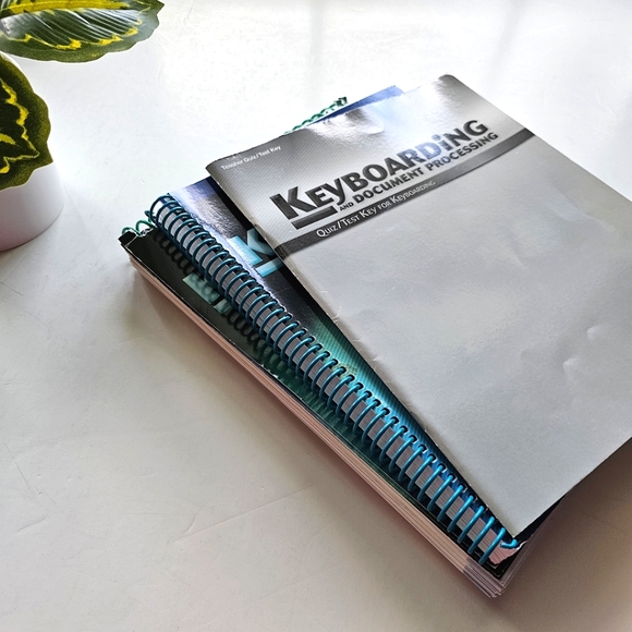 Abeka Keyboarding and Document Processing 2nd Edition, Quiz Key, Solution Key - Picture 7 of 7